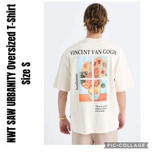 SAW URBANITY Oversized T-Shirt Size S